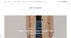 Desktop Screenshot of kpfusion.com